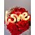 economico Luci decorative-led stringa di luce in filo di rame san valentino confessione amore buon compleanno torta luce decorativa lettera d&#039;amore pulsante luminoso stringa di luce in filo di rame
