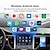 cheap CarPlay Adapters-Starfire Car Wireless Adapter Suitable for Original Car Wired to Wireless Carplay Box Carbon fibre Wireless Car Navigation Car Module