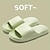 abordables Accueil Pantoufles-Pantoufles d&#039;intérieur confortables en peluche, poids plume, antidérapantes, couleurs unies, pour le bain à la maison