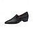 cheap Women&#039;s Slip-Ons &amp; Loafers-Women&#039;s Slip-Ons Loafer Mules Outdoor Office Daily Flat Heel Pointed Toe Casual Comfort Microbial Leather Loafer Almond Black