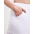 levne Designová kolekce-Dámské Golfové kalhoty Tmavě růžová Černá Bílá Sukně Dámské golfové oblečení oblečení oblečení oblečení oblečení