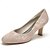 abordables Chaussures de mariée-Femme Chaussures de mariage Imprimer des chaussures Mariage Soirée du quotidien Broderie Talons de mariage Chaussures de mariée Chaussures de demoiselle d&#039;honneur Talon Bottier Bout rond Elégant