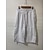 cheap Women&#039;s Cotton Linen Pants-Women&#039;s Chinos Cotton And Linen Pocket Knee Length Navy-blue Spring &amp; Summer
