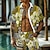 cheap Men&#039;s Printed Shirt Sets-Ethnic Pattern Men&#039;s Resort 3D Printed Hawaiian Shirt And Shorts Set Regular Fit Short Sleeve Beach Shirts Suits Summer Vacation Daily Wear S TO 3XL