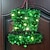 billige St. Patrick&amp;#39;s Day festdekorasjoner-shamrock krans med st. patrick&#039;s clover lue hengende ornament - perfekt tillegg til dine irske feiringer
