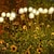 levne Venkovní nástěnné světlo-2ks solární zahradní kyvné světlo solární světlo pampelišky 6/8 led venkovní ip65 vodotěsná terasa světlo cesta krajina venkovní chodník dekorace lampa