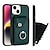 رخيصةأون جرابات آيفون-هاتف غطاء من أجل iPhone 15 Pro Max iPhone 14 13 12 11 Pro Max Mini SE X XR XS Max 8 7 Plus غطاء خلفي حامل الخاتم مغناطيس فتحة لبطاقة مكتب  /  الأعمال TPU جلد PU