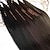 abordables Coletas-Extensión de cola de caballo trenzada larga mejorada con lazo elástico liso y elegante envoltura alrededor de extensiones de cabello trenzado cola de caballo postizo sintético suave natural negro
