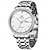 お買い得  機械式腕時計-新しい olevs olevs ブランドの腕時計発光カレンダー週表示機械式時計シンプルなスチールベルトメンズ腕時計ビジネス防水メンズ腕時計