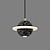 abordables Suspension-Lustre LED plafonnier nordique rétro acrylique ciment étoile salon salle à manger bar escalier lumière chaude 2 lumières 20cm 110-120v 220-240v