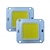 abordables Accesorios LED-Lámpara LED COB de alta potencia, 2 uds., chip blanco cálido, blanco natural y blanco para foco de luz de inundación diy, dc30-34v
