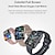 olcso Okosórák-iMosi S80 PRO Okos óra 1.83 hüvelyk Intelligens Watch Bluetooth Lépésszámláló Hívás emlékeztető Alvás nyomkövető Kompatibilis valamivel Android iOS Női Férfi Kéz nélküli hívások Vízálló Média kontroll