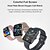 baratos Smartwatch-relógio inteligente atender chamadas bluetooth 1.83 tela curva relógio inteligente fitness relógios esportivos com oxigênio no sangue frequência cardíaca monitor de sono smartwatch para mulheres