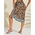 ieftine costume de baie de designer-acoperire cu sarong cu imprimeu leopard