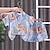 preiswerte Sets-2 Stück Baby Jungen T-Shirt &amp; Shorts Outfit Blatt Kurzarm Set Outdoor Modisch Sommer Frühling 1-3 Jahre alt 6-blau 7-blau 6-weiß