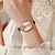 Χαμηλού Κόστους Ρολόγια Quartz-η νέα απλή και συμπαγής μόδα με γυναικεία ρολόγια casual ταμπεραμέντο ελαφρύ πολυτελές αδιάβροχο μικρό τετράγωνο ζαχαρένιο γυναικείο ρολόι χειρός