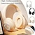 levne TWS Pravá bezdrátová sluchátka-m3 sluchátka bluetooth sluchátka skládací svítící vložení karty stereo zvuk dlouhá výdrž baterie esports nízká latence