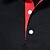 tanie klasyczna koszulka polo-Męskie Koszula golfowa polo golfowe Praca Codzienny Klapa Krótki rękaw Podstawowy Nowoczesny Kolorowy blok Jeleń Niejednolita całość Guzik Wiosna i lato Regularny Zielone szkło depresyjne Czarny