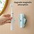 economico Gadget bagno-Portaspazzolini elettrici da 2 pezzi, organizer magnetico per spazzolini da parete, portaoggetti creativo per spazzolini elettrici