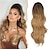 cheap Ponytails-Claw Clip Ponytail Extension Long Wavy Claw Clip in Ponytail Brown Blonde Ponytail Hair Extensions Synthetic Pony Tail Hairpieces for Women Girls Daily Party