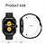 levne Chytré hodinky-Q13 Chytré hodinky 1.91 inch Inteligentní hodinky Bluetooth Krokoměr Záznamník hovorů Sledování aktivity Kompatibilní s Android iOS Dámské Muži Dlouhá životnost na nabití Hands free hovory Voděodolné