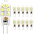 abordables Luces LED bi-pin-10/20 piezas mini g4 bombilla led 2w ampolla lámpara led ac dc12v ac 220v luces de maíz reemplazar foco halógeno lámpara halógena