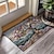 levne Doormaty-fialová jiskřivá strom života rohožka podlahové rohože omyvatelné koberečky kuchyňská rohož protiskluzový koberec odolný vůči oleji vnitřní venkovní rohož ložnice dekorace rohožka koupelna vstupní