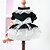 cheap Dresses-Dog Cat Wedding Dress Cute Party Winter Breathable Soft Washable Comfortable Outdoor Wedding Party Casual Daily Dog Clothing for Bichon Frise Pomeranian Baby Pet Papillon Small