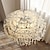 billige Øslys-led lysekrone fransk middelalderlig design metalskal naturlig creme-stil spisestue bar cafe varmt lys 1-lys 28-80 cm 110-120v 220-240v