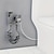 abordables Accessoires pour salle de bains-Ensemble de bidet pulvérisateur de robinet de bidet à main pour toilettes, pistolet pulvérisateur pour salle de bain, pomme de douche autonettoyante (avec tuyau d&#039;extension de 78 pouces et valve