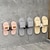 abordables Crochets à Peignoir-1/2/3 pièces coin suspendu pantoufles crochet support poinçon gratuit support de rangement pour chaussures ménage gain de place organisateur pour salle de bain homee dortoir