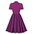 baratos Vestidos-Anos 50 Vestido Coquetel Roupa Diária Vestidos Vestido Flare Cor Sólida Fantasia Mulheres Natal Dia Das Bruxas Carnaval Festa / Eventos Coquetel Baile de Formatura Adulto Vestido Vestidos de baile