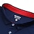 cheap Classic Polo-Men&#039;s Golf Shirt Golf Polo Work Casual Lapel Short Sleeve Basic Modern Plain Button Spring &amp; Summer Regular Fit Black White Red Navy Blue Blue Orange Golf Shirt