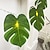 cheap LED String Lights-Leaf Vine String Lights Jungle Beach Themed Summer Party Decor 1.5m/3m Artificial Palm Leaf Rattan Indoor Fairy Lights Outdoor Garden Wedding Party Seaside Camping Decor