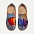 Χαμηλού Κόστους Παπούτσια γραφικών εκτύπωσης-Γυναικεία Αθλητικά Παπούτσια Χωρίς Τακούνι Slip-Ons Παπούτσια εκτύπωσης Πάνινα παπούτσια Καθημερινά Ταξίδια Πουλί Ζωγραφιά Επίπεδο Τακούνι Διακοπές Καθημερινό Ανατομικό Πανί Μοκασίνια