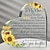 cheap Statues-Acrylic Sign Mom Gift Mother In Law Gift Bonus Mom Gift To My Mom Acrylic Heart Sunflower Mothers Plaque Gifts Grateful Birthday Gifts For Mom Acrylic Best Mom Sign Acrylic Heart Sign From Daughter