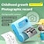 رخيصةأون كاميرات الحركة-عرض ساخن لعام 2024 لعبة 900mah شاشة ملونة 2.4 بوصة hd 1080p كاميرا طباعة فورية للأطفال للأطفال