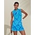 ieftine Colecția de designer-Pentru femei Tricou POLO Albastru celest Fără manșon Topuri Vestimenta Golf Doamnelor Haine Ținute Poartă Îmbrăcăminte