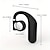 olcso TWS – Valódi vezeték nélküli fejhallgató-egy füles fülhallgató 5.3 vezeték nélküli fülhallgató digitális kijelző funkcióval, fülbe lógó, nem a fülbe lógó, leesés elleni védelem edzés közben, nem károsítja a fület rendkívül hosszú készenléti