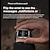 billige Smartarmbånd-696 M63 Smart Watch 2.13 inch Smart armbånd Smartwatch Bluetooth Skridtæller Samtalepåmindelse Pulsmåler Kompatibel med Android iOS Herre Handsfree opkald Beskedpåmindelse IP 67 30 mm urkasse