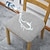 Χαμηλού Κόστους Κάλυμμα καρέκλας τραπεζαρίας-αδιάβροχα καλύμματα καθίσματος ελαστικής καρέκλας κάλυμμα μαξιλαριού καρέκλας floral ζακάρ 1 τεμάχιο, αφαιρούμενα καλύμματα καρέκλας τραπεζαρίας που πλένονται αντισκονικά καλύμματα καρέκλας