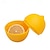 رخيصةأون تخزين أدوات المطبخ-قطعة واحدة من حاويات المطبخ الإبداعية لثلاجة الخضار والفواكه والبصل والأفوكادو والطماطم والليمون صندوق تخزين طازج