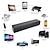 abordables Altavoces-LITBest X8 Bocina Bluetooth Bluetooth USB Portátil Luz LED Mini Altavoz Para PC Ordenador Portátil TV