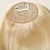 baratos Pedaços de cabelo humano e postiços-Franja Liso Cabelo Humano Mulheres