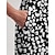 voordelige Designer-collectie-Dames Tennisjurk golf jurk Zwart Korte mouw Jurken Dames golfkleding kleding outfits draag kleding