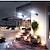 economico Applique per esterni-Lampione stradale a led per esterni con sensore solare da 1 pz, sensore di movimento impermeabile con 3 modalità di illuminazione per la lampada da parete del garage del cortile del patio del giardino
