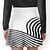 cheap Bottoms-Playful Nautical 16 Inch High Waist Skort UPF50+