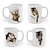 billige Krus og kopper-3d-print killinger hul i en væg krus, keramisk kaffe kat krus 3d nyhed katte krus kat elskere kaffe krus kat klub kop hvid keramisk krus gaver til mænd kvinder