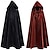 cheap Historical &amp; Vintage Costumes-Punk &amp; Gothic Medieval 18th Century 17th Century Cape Cosplay Costume Cloak Witch Plague Doctor Men&#039;s Women&#039;s Unisex Halloween Carnival Masquerade LARP Cloak Medieval Cloak