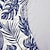 abordables Parures de draps-Ensemble de draps-housses à motif de feuilles, 100% coton, draps de lit soyeux et respirants ultra doux, draps de literie à poche profonde, 3 pièces, queen size et king size